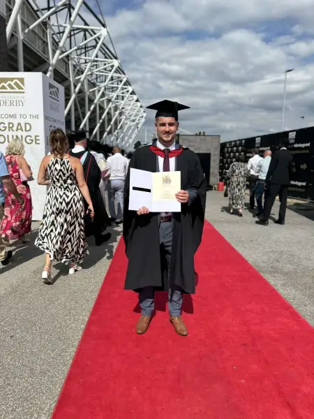 Click Here To Enlarge This Photo Of Graduation at Energy & Design&excl;