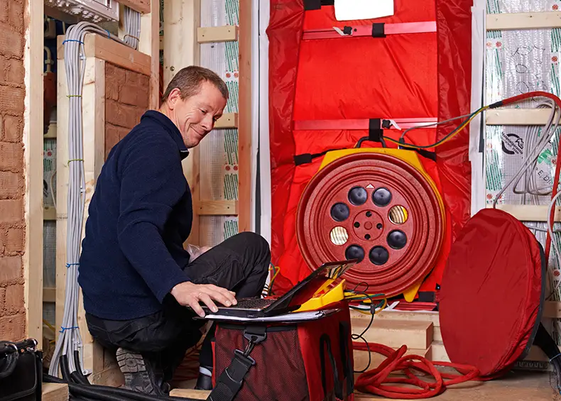 Air Tightness Testing